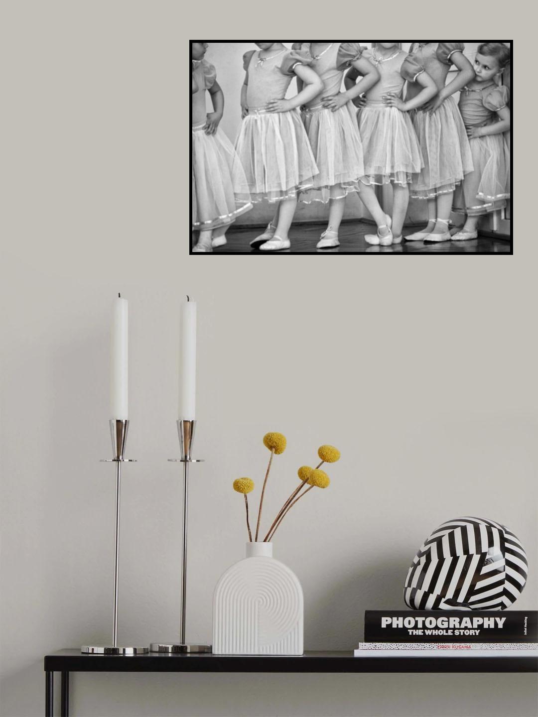 Ballerina Poster och Canvastavla