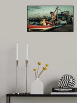 The Docking Poster och Canvastavla