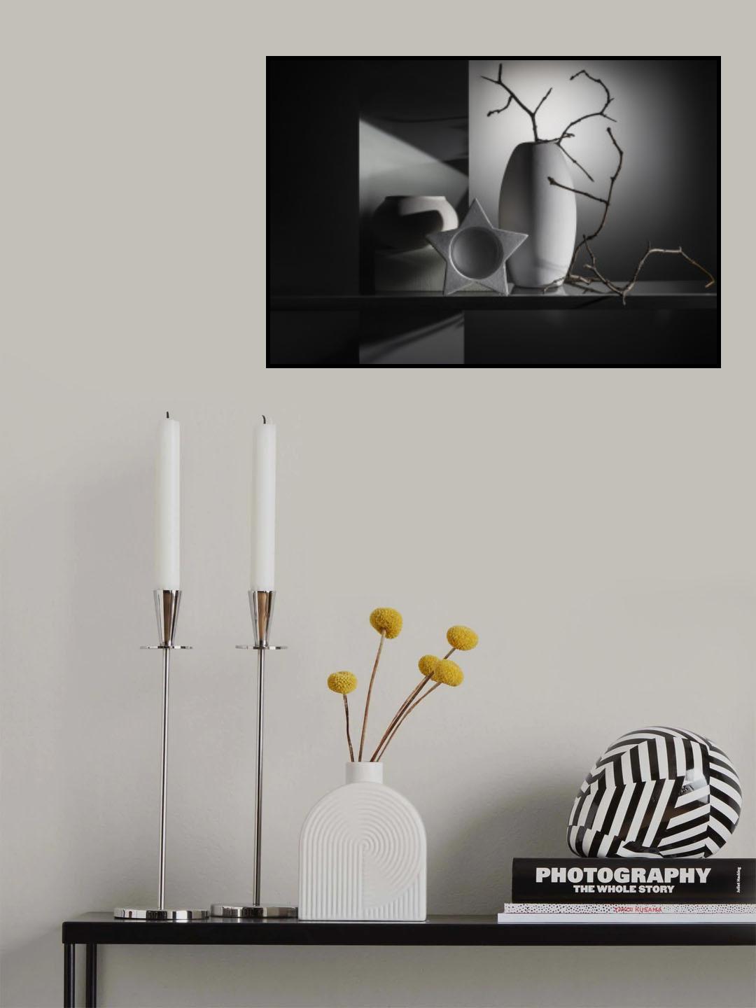 From the series "Almost monochrome composition" Poster och Canvastavla