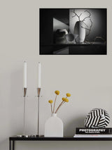 From the series "Almost monochrome composition" Poster och Canvastavla