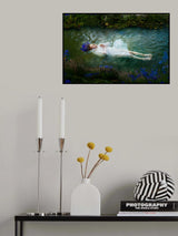 Young Ophelia Poster och Canvastavla
