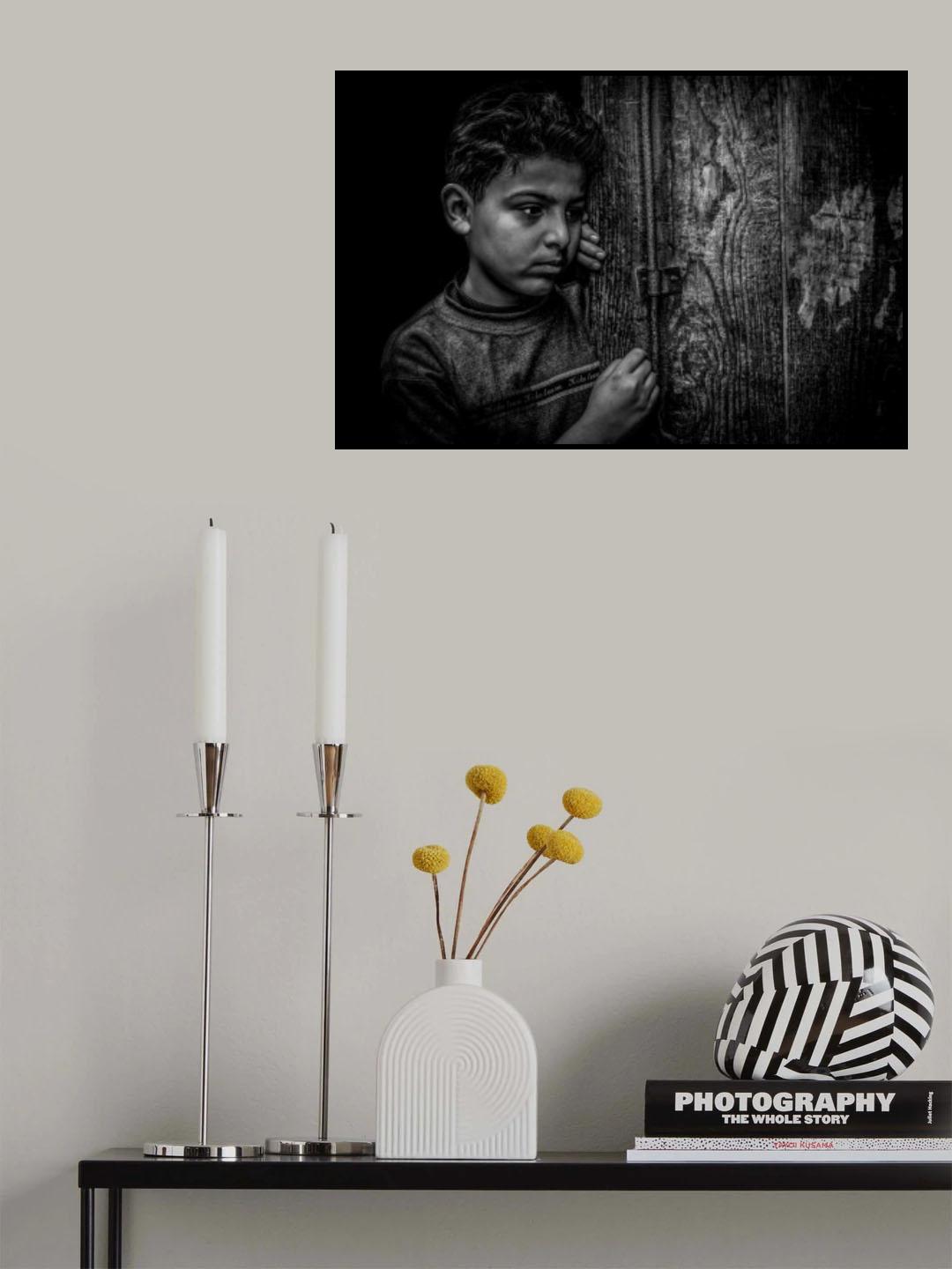 lost in my head Poster och Canvastavla