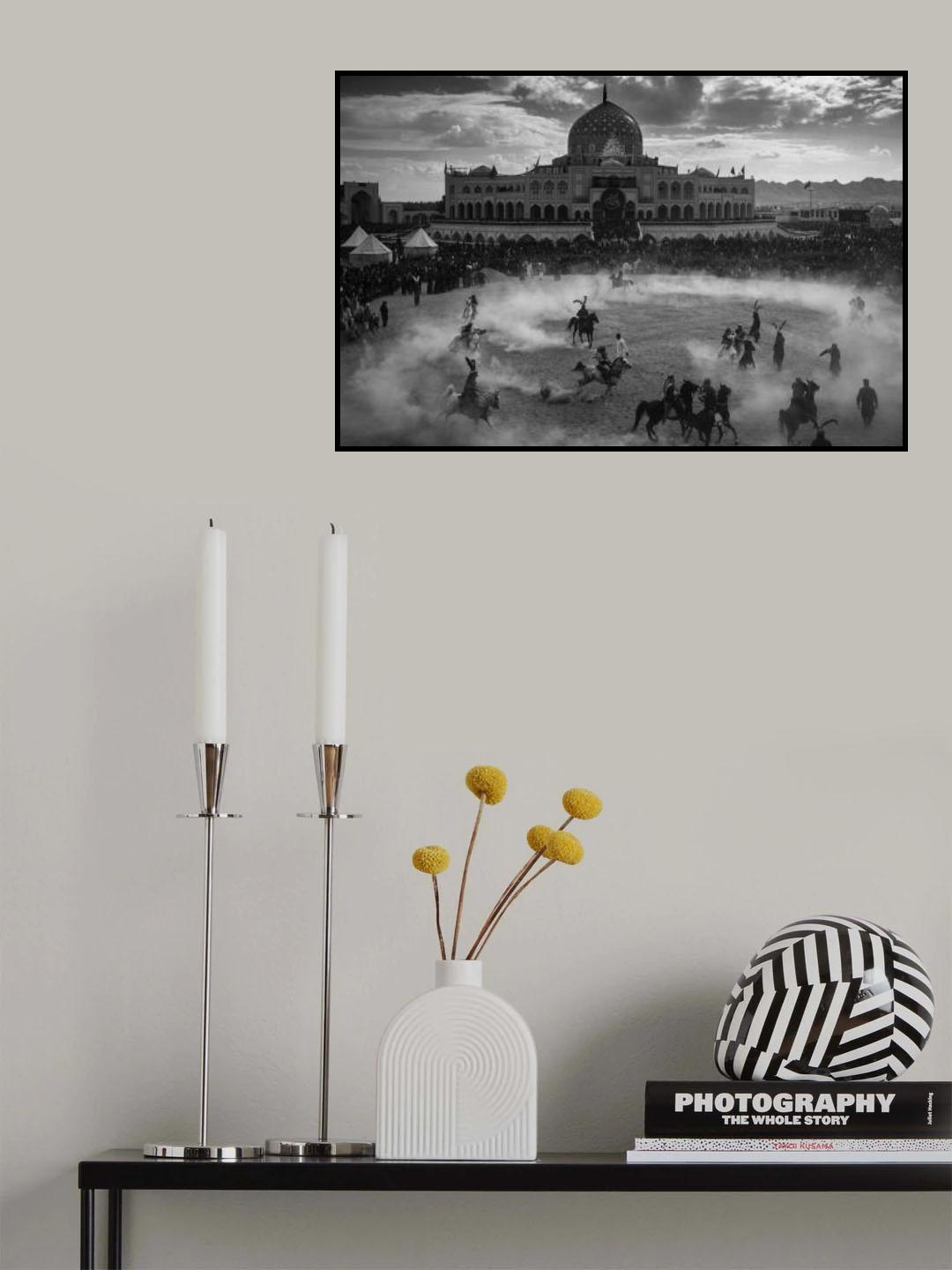 Taziyeh Poster och Canvastavla