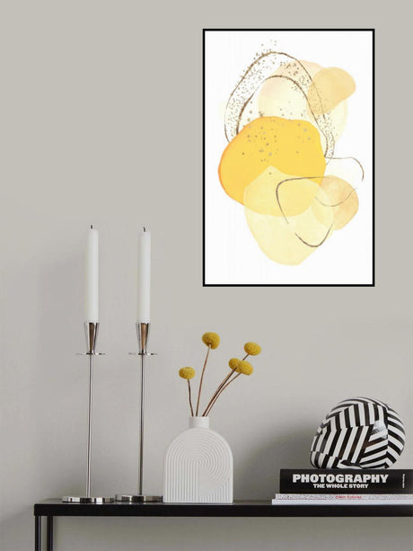 Golden Poster och Canvastavla