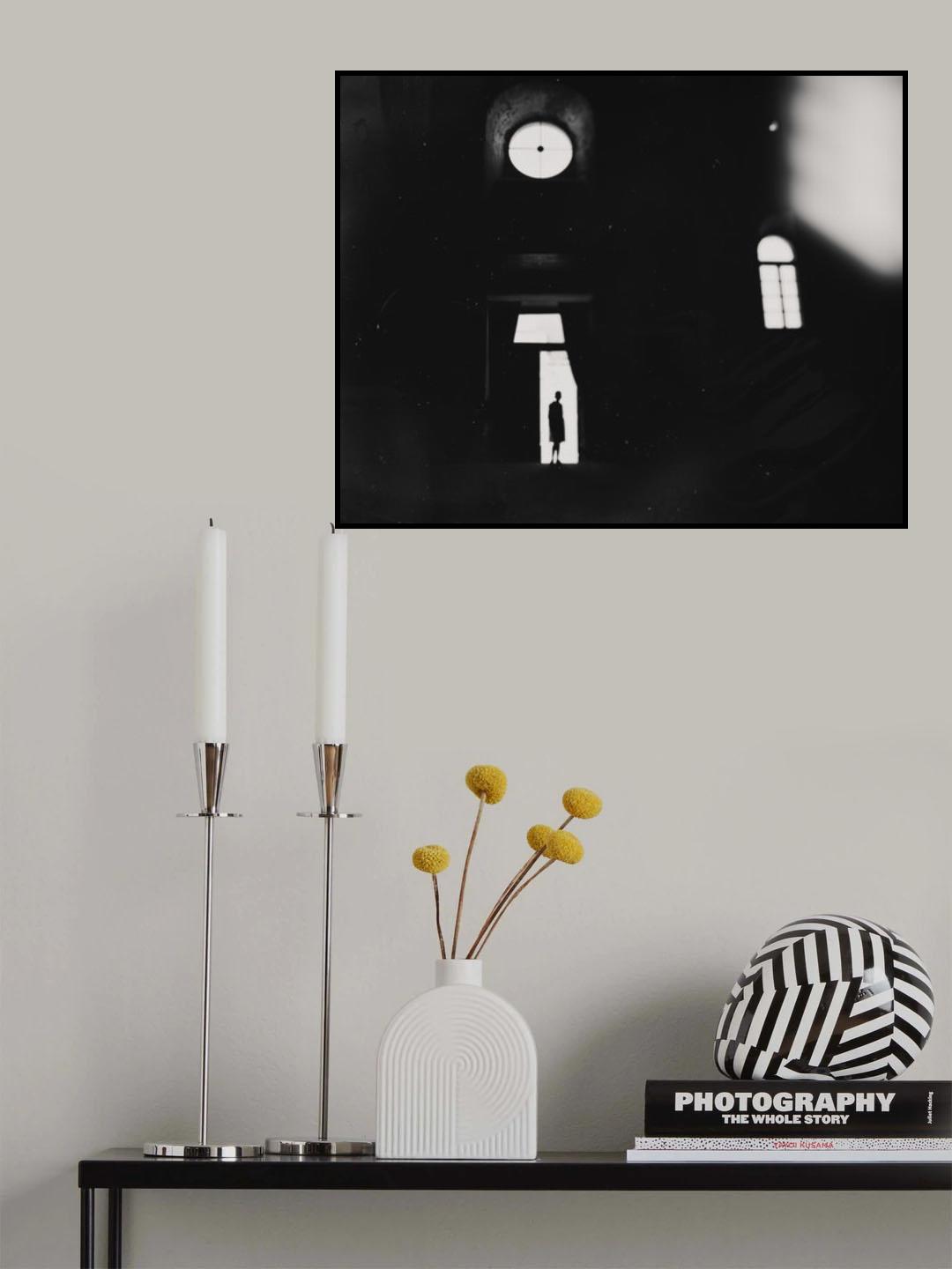 Enjoy the light Poster och Canvastavla