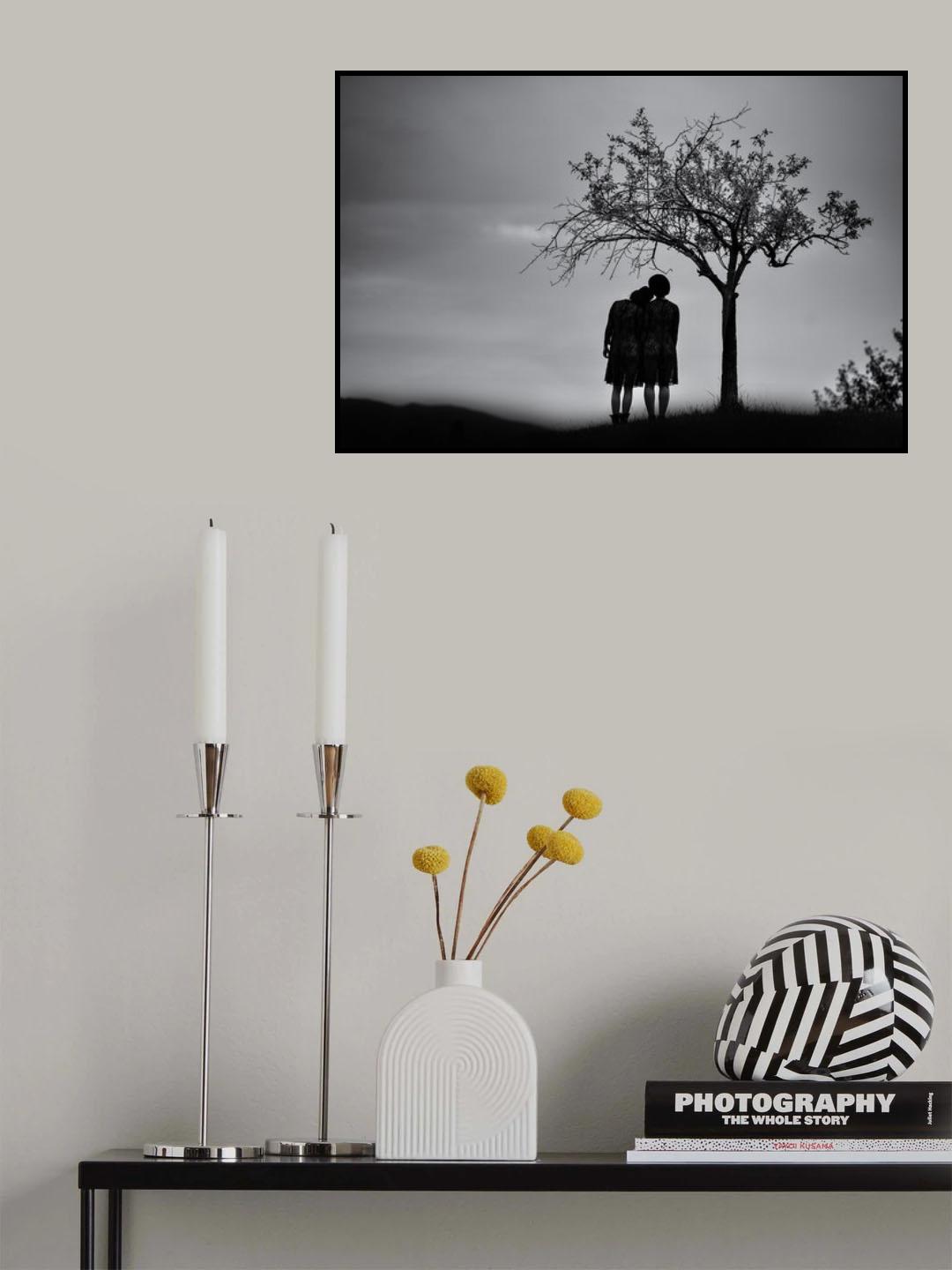 Tempus fugit,1 Poster och Canvastavla