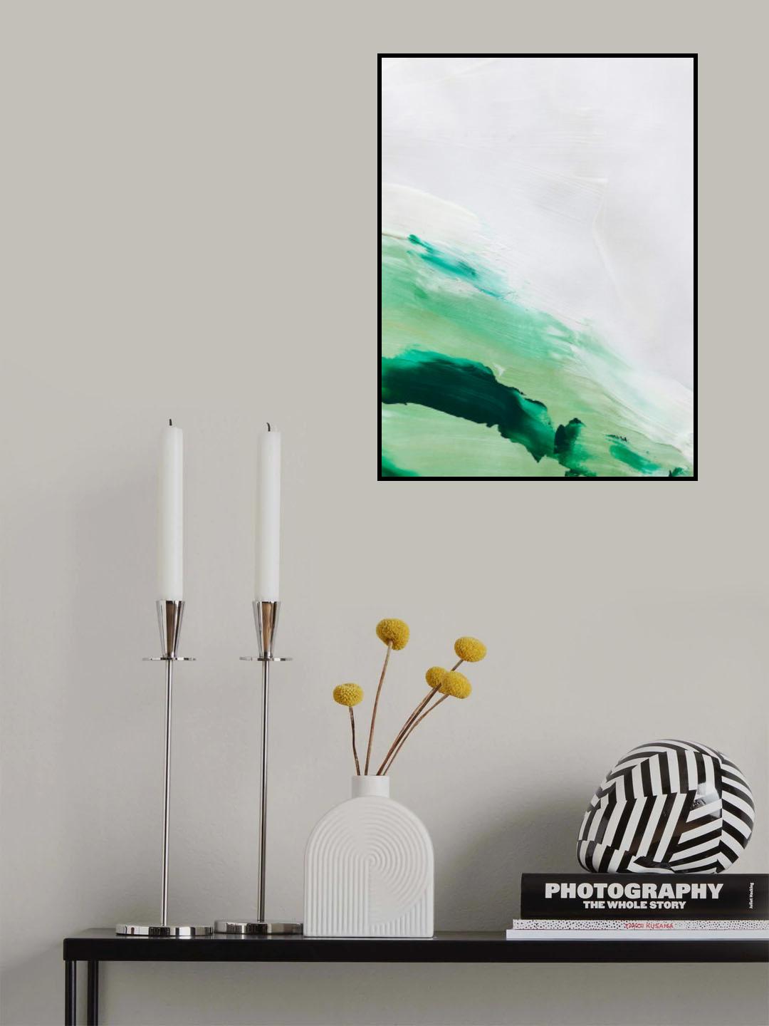 Abstract 22 Poster och Canvastavla