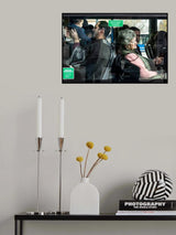 Real life through the window Poster och Canvastavla