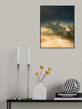 The sunrays of dawn Poster och Canvastavla