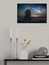 THE DARK SIDE OF THE LIGHT 1.0 Poster och Canvastavla