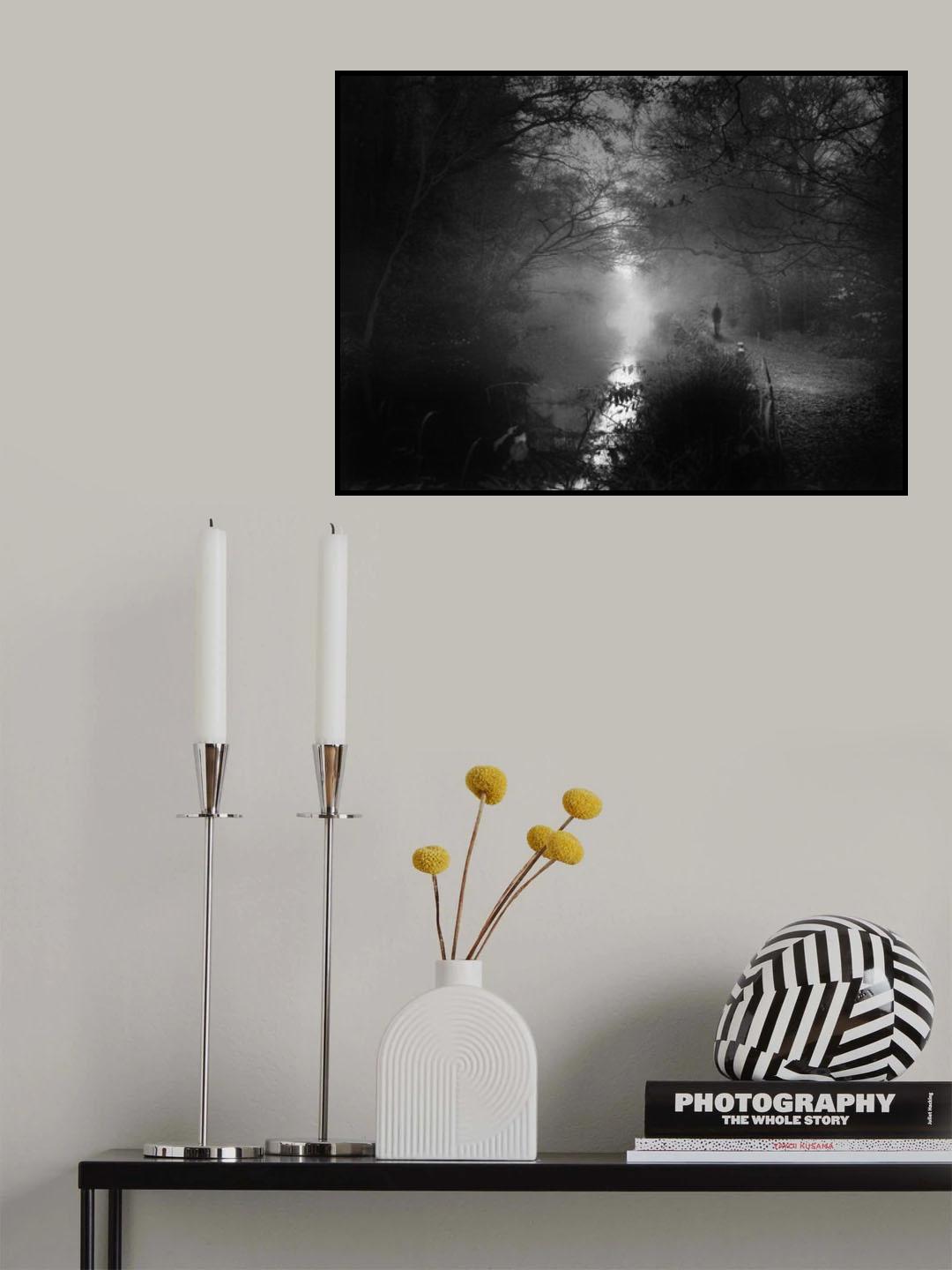 Solitary Walks Poster och Canvastavla