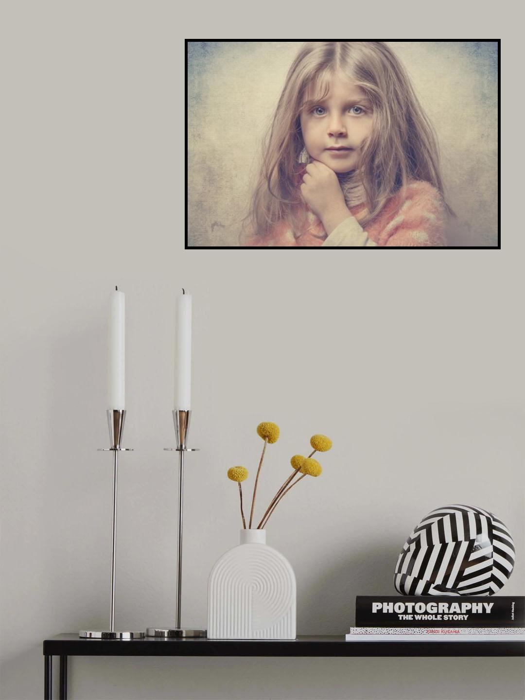 Merciful girl Poster och Canvastavla