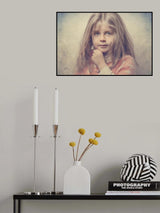 Merciful girl Poster och Canvastavla