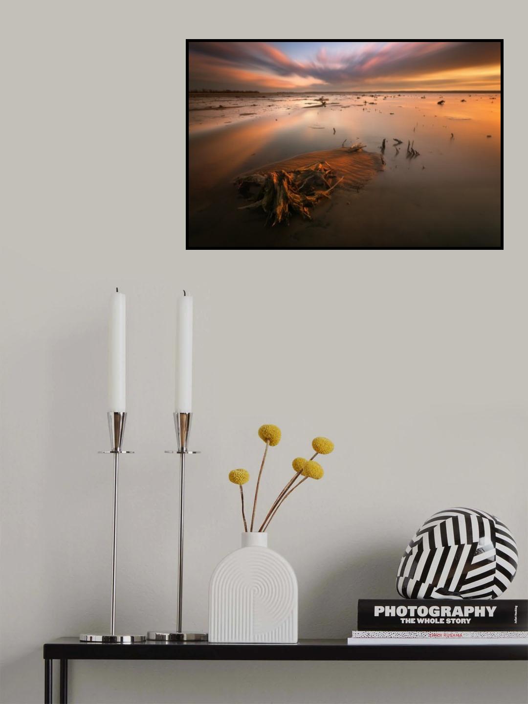 Lake... Poster och Canvastavla