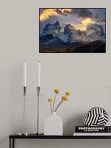 The dreamed lights Poster och Canvastavla