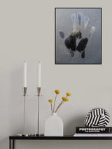 Cold glass Poster och Canvastavla