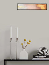 Burgundy Sunset Poster och Canvastavla