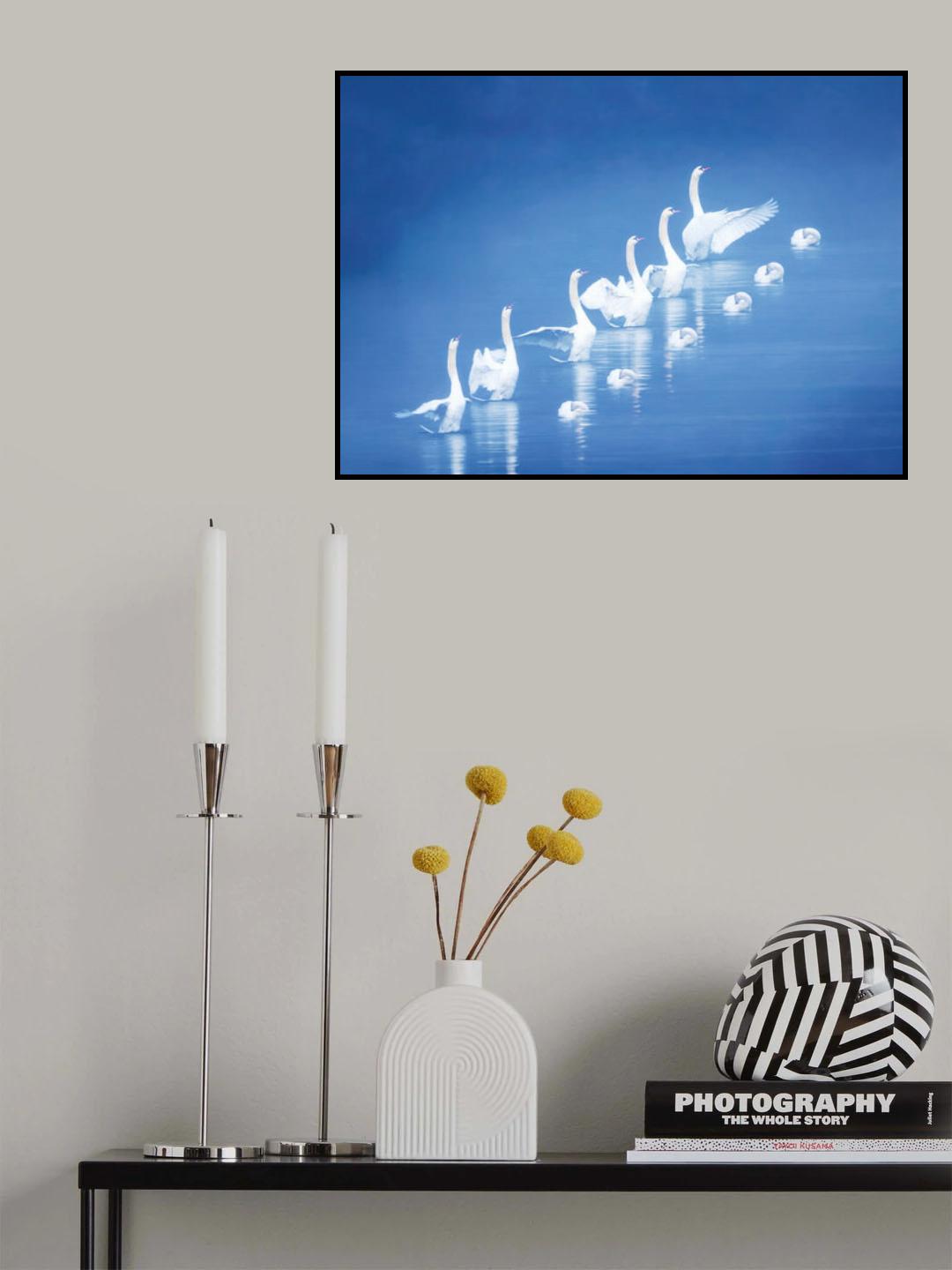 Dancing Poster och Canvastavla