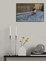 free road!!! Poster och Canvastavla