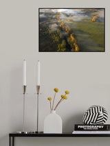 Autumn fogs Poster och Canvastavla