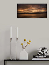 There's always a calm before the storm Poster och Canvastavla