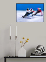 Shorttrack 2 Poster och Canvastavla