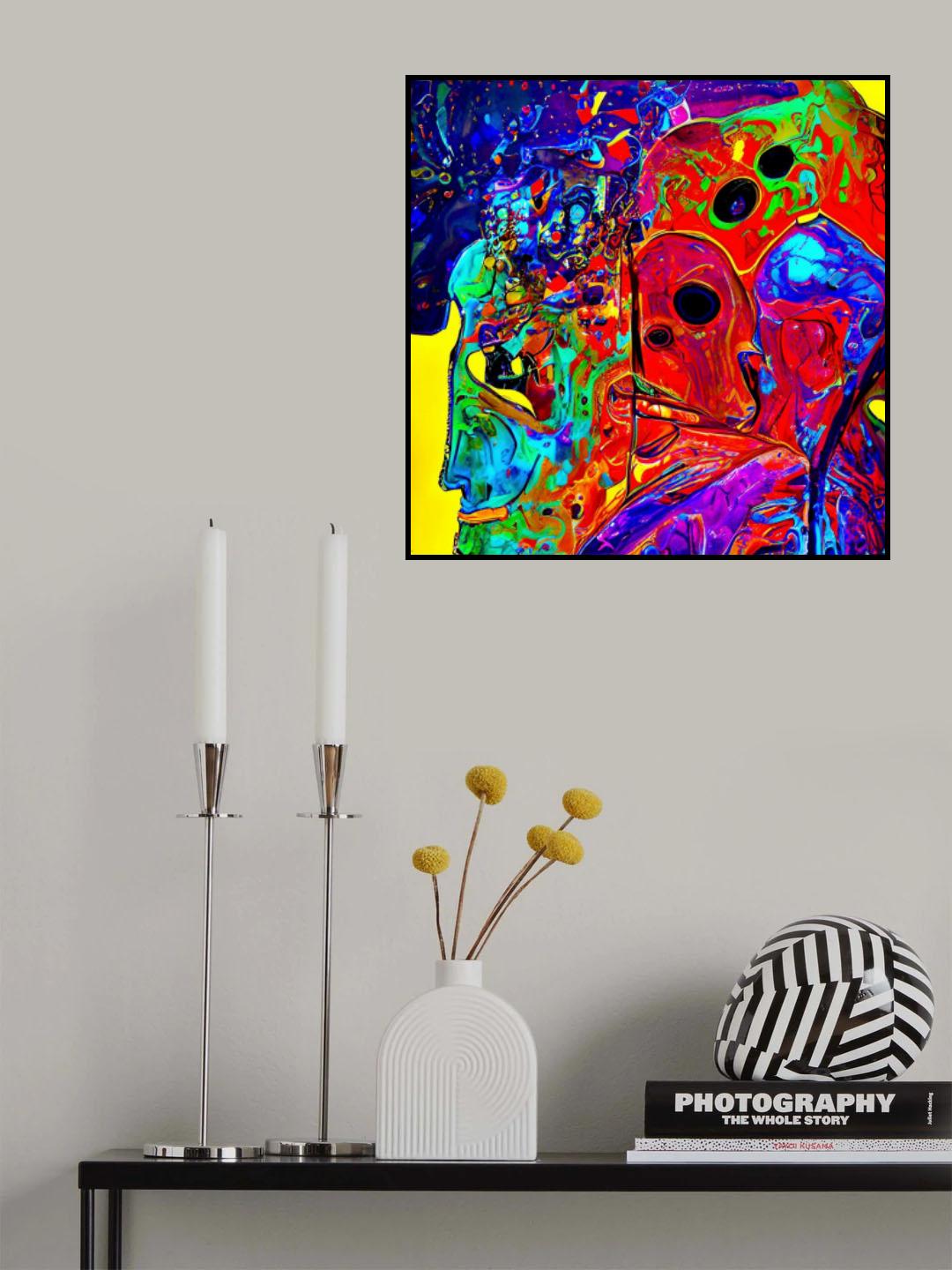 untitled Poster och Canvastavla
