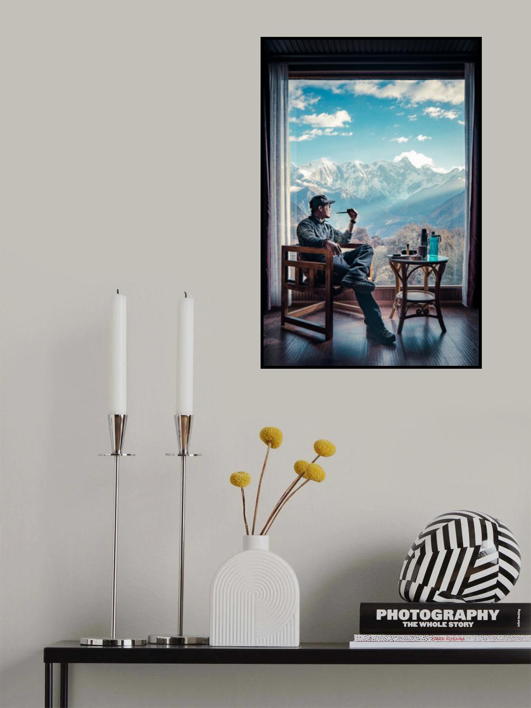 NAMCHA BARWA 7782《心若明镜》 Poster och Canvastavla