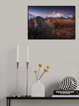 Matterhorn Poster och Canvastavla