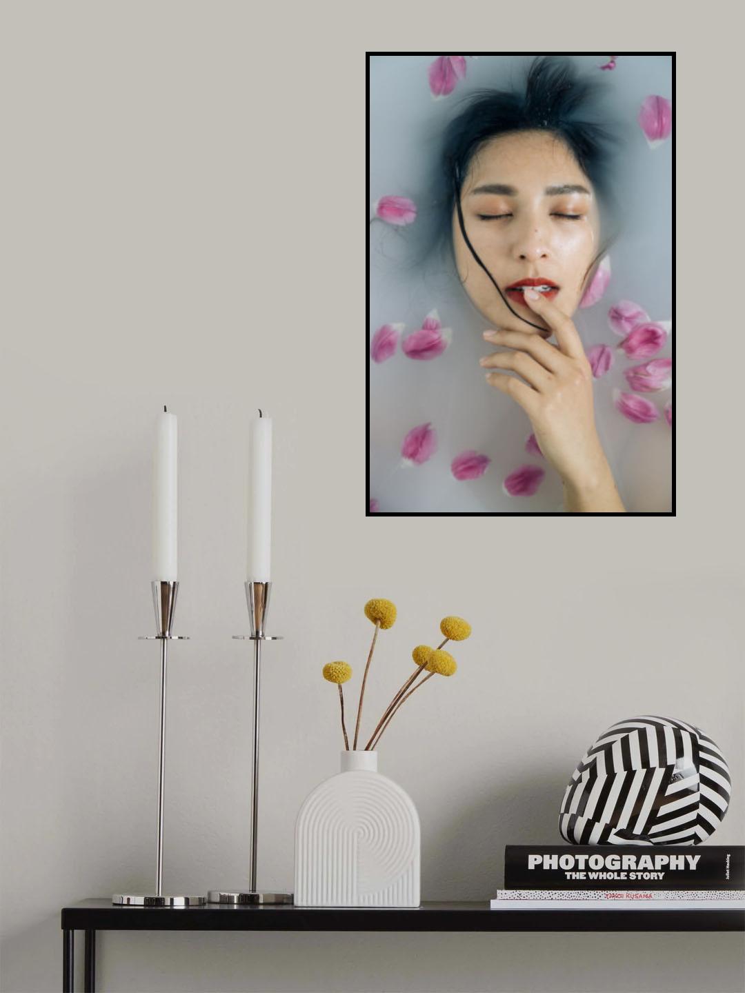 ephemeral woman Poster och Canvastavla