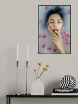 ephemeral woman Poster och Canvastavla
