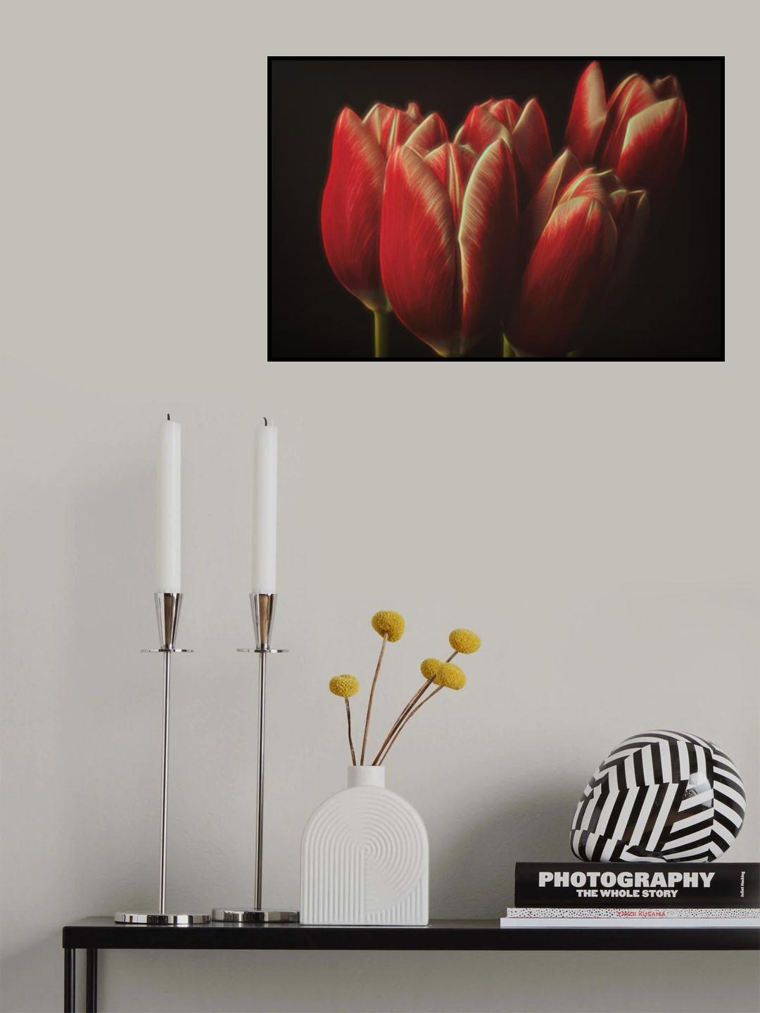 Flowers Poster och Canvastavla