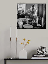 Kitchen Work, #245 Poster och Canvastavla