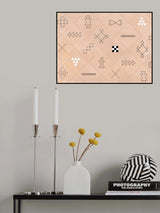 3x4 Aspectratiosoftpink21 Poster och Canvastavla