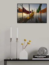 working Poster och Canvastavla