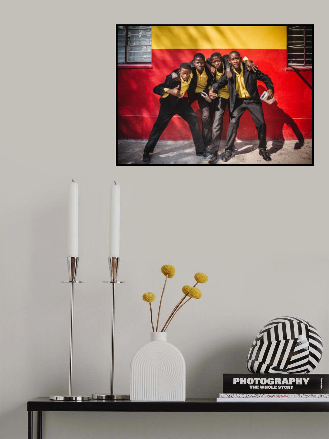 Colorfull gang of brother Poster och Canvastavla