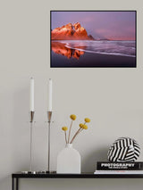 Purple wave Poster och Canvastavla