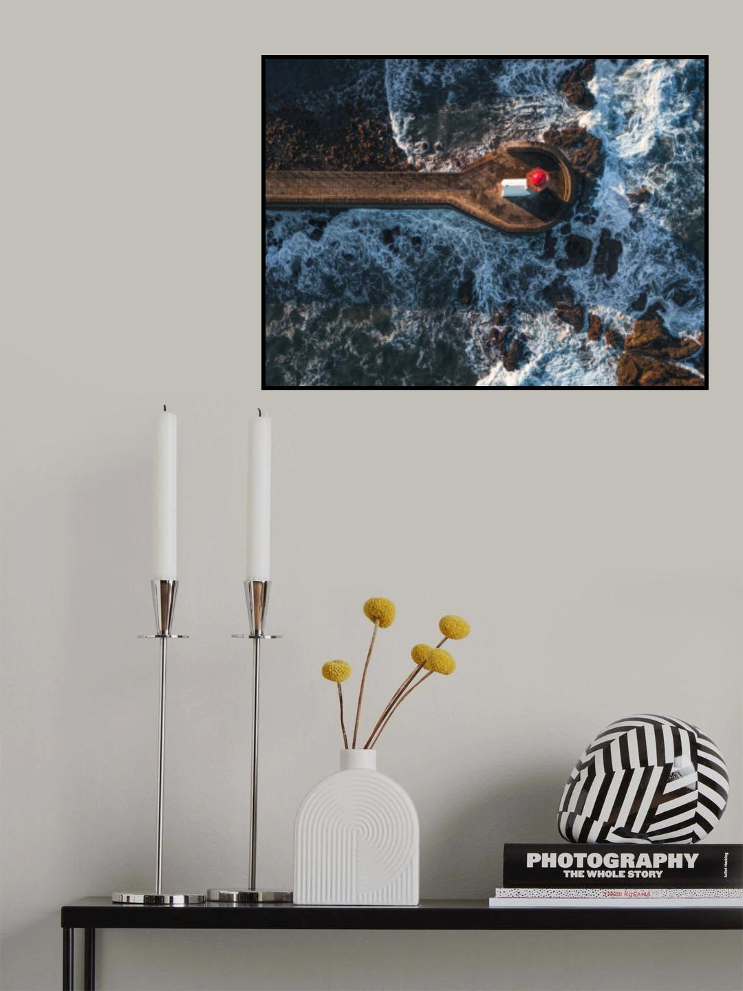 Farolim Felgueiras Poster och Canvastavla
