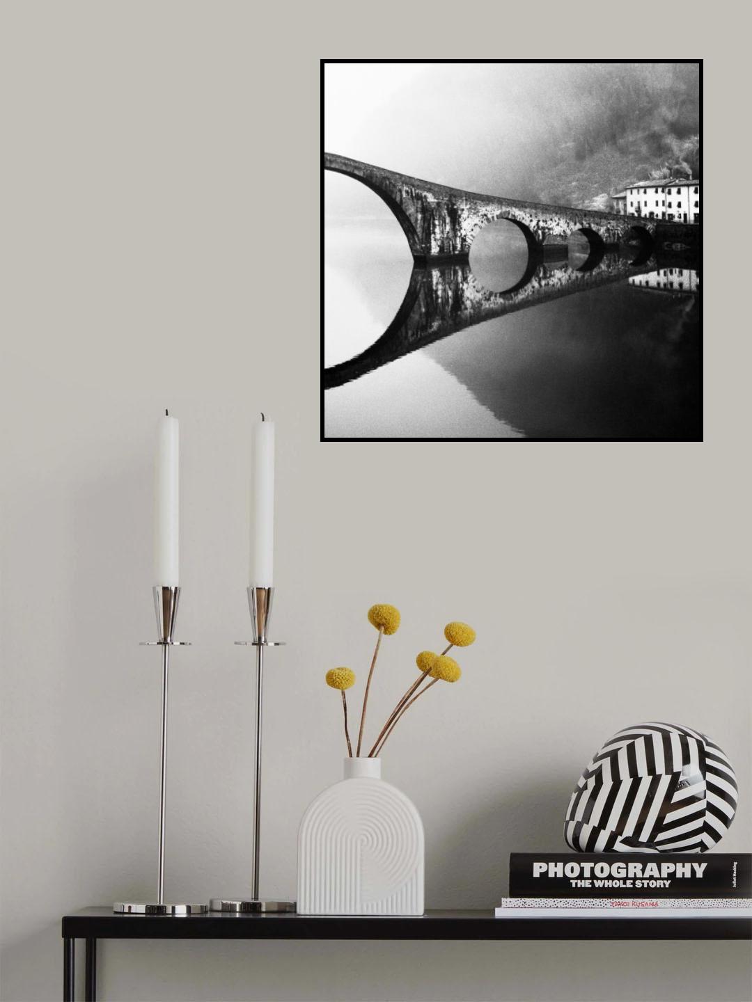 devil's bridge Poster och Canvastavla