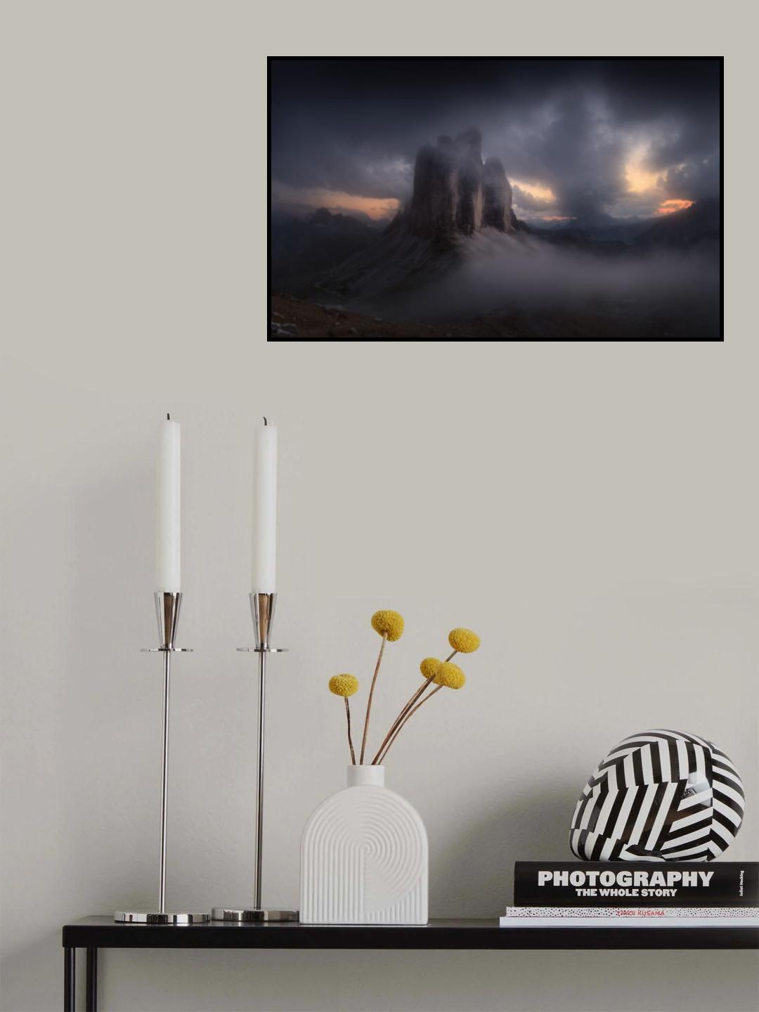 End of the day Poster och Canvastavla