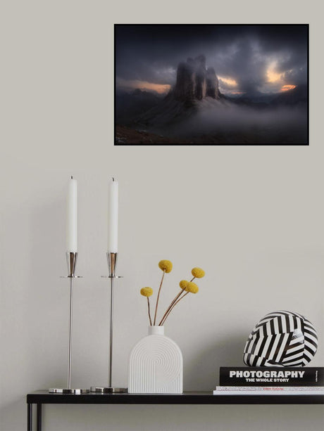 End of the day Poster och Canvastavla