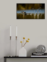 Run Away Poster och Canvastavla