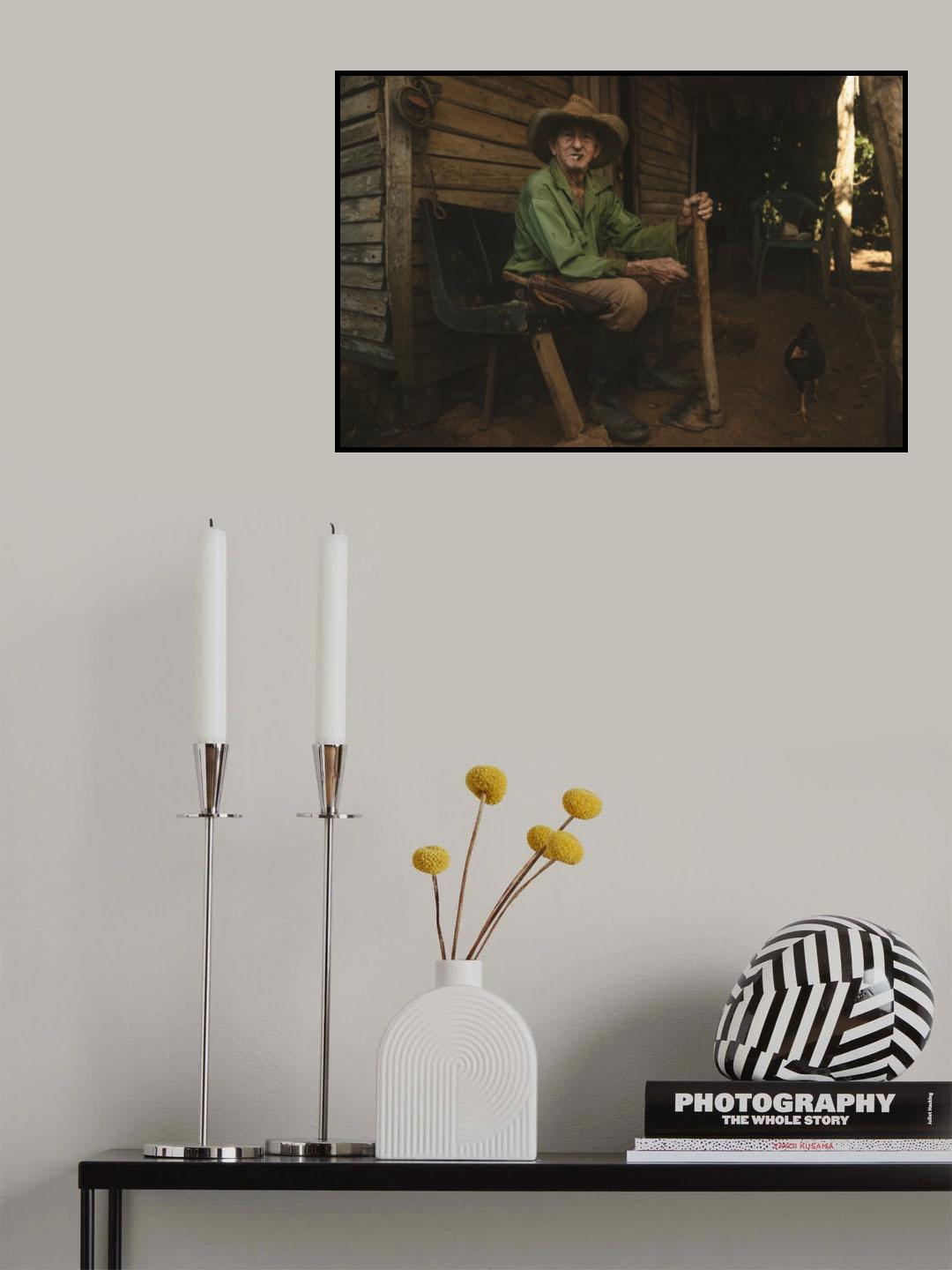 El Guajiro. Poster och Canvastavla