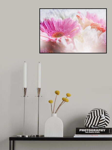 Ombre042flower Poster och Canvastavla