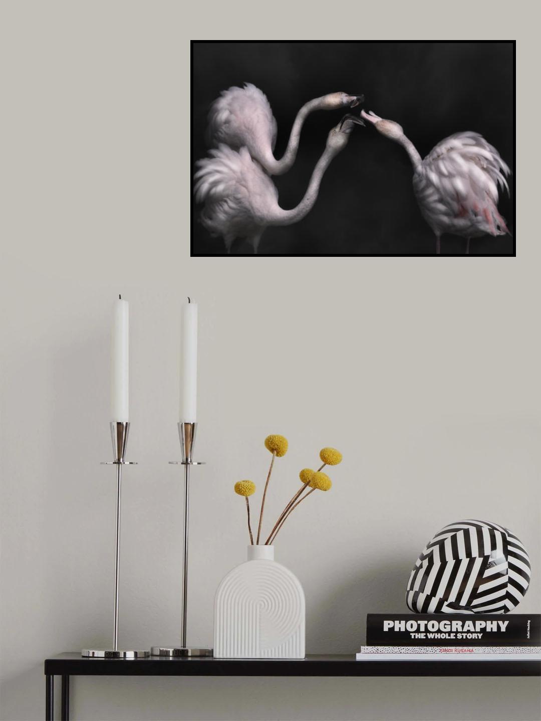 Bustle Poster och Canvastavla