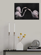 Bustle Poster och Canvastavla