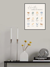 Healthy Cope Poster och Canvastavla