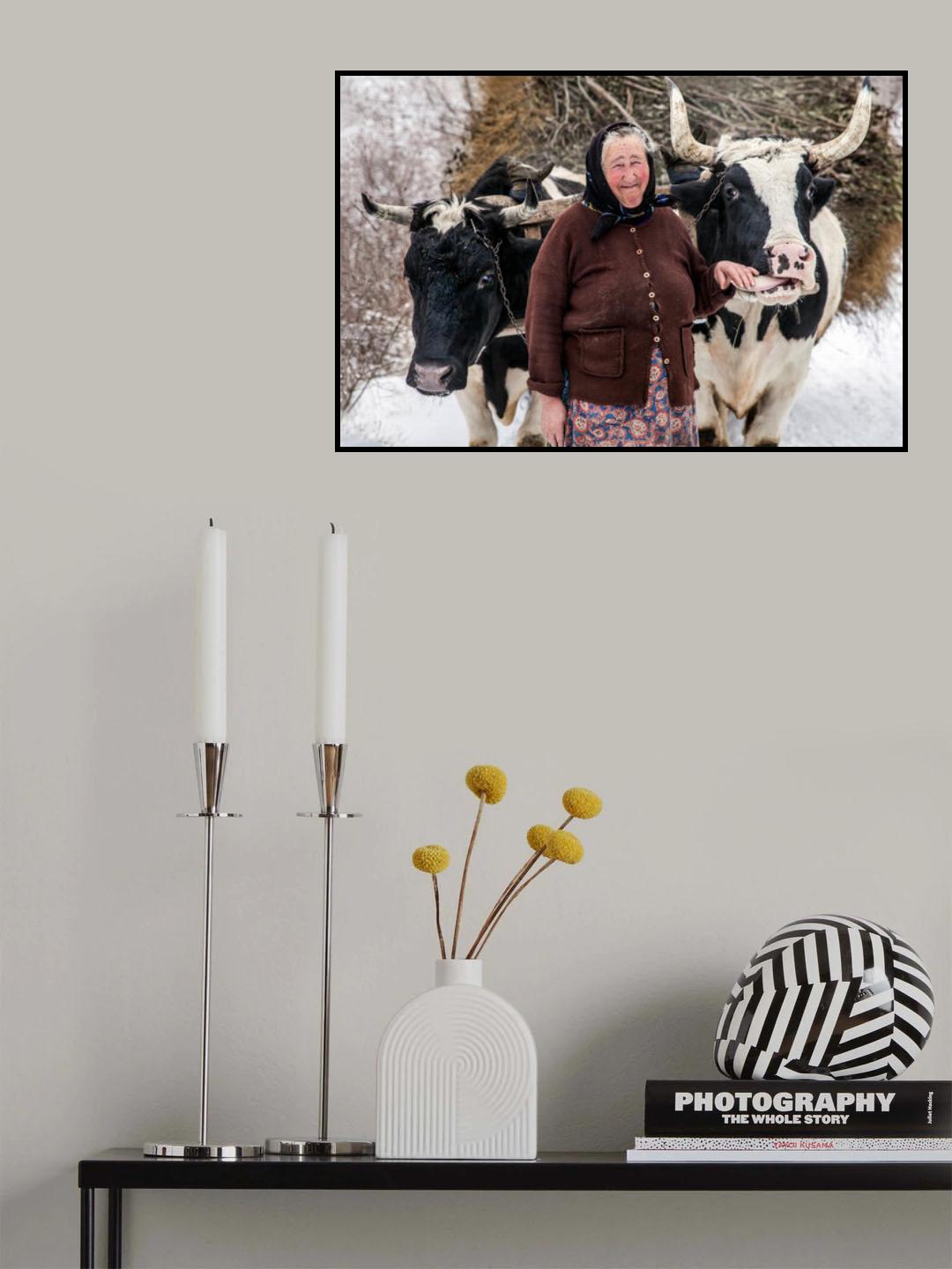 Smile Poster och Canvastavla