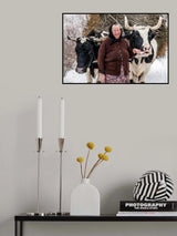 Smile Poster och Canvastavla