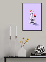 Fantasy Chess Poster och Canvastavla